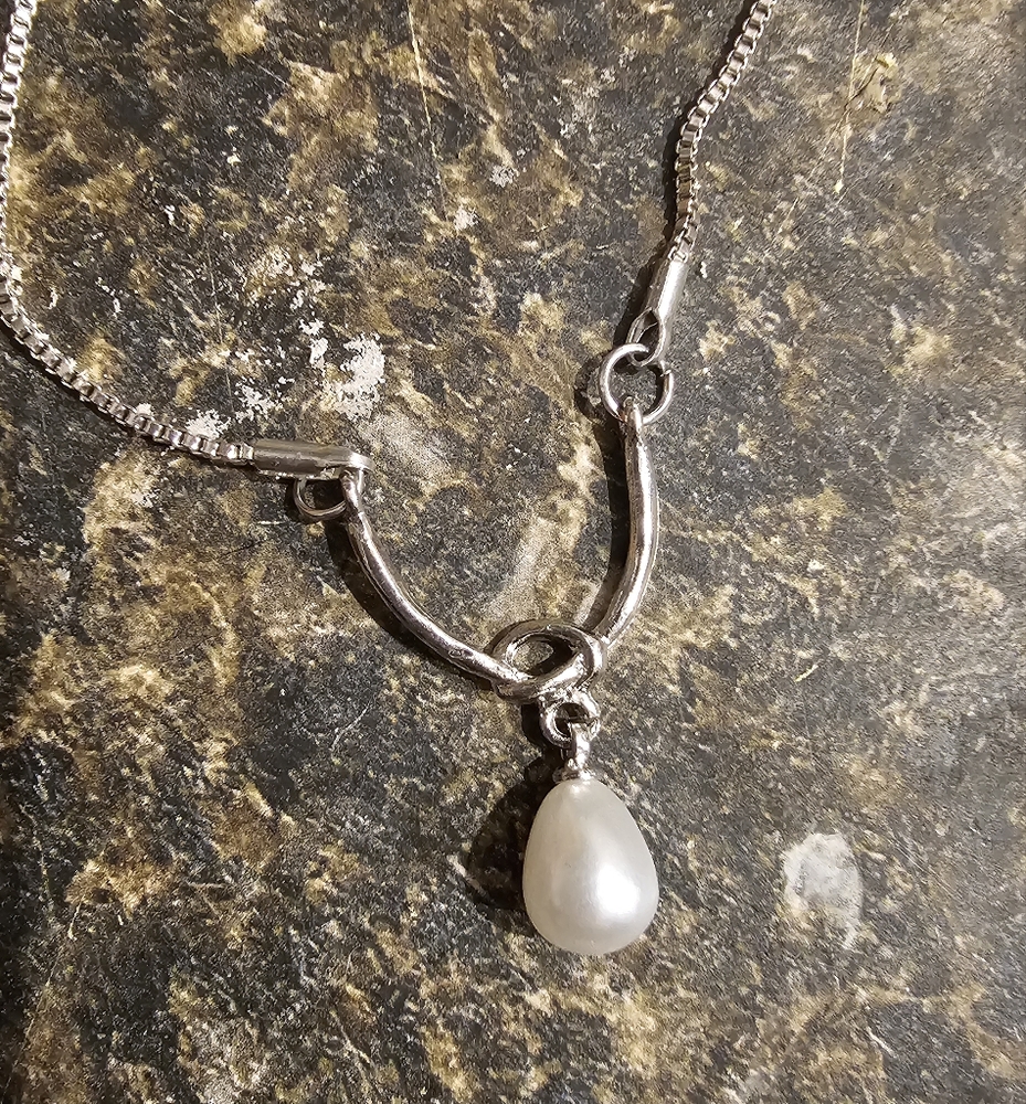 Pearl Knot Necklace